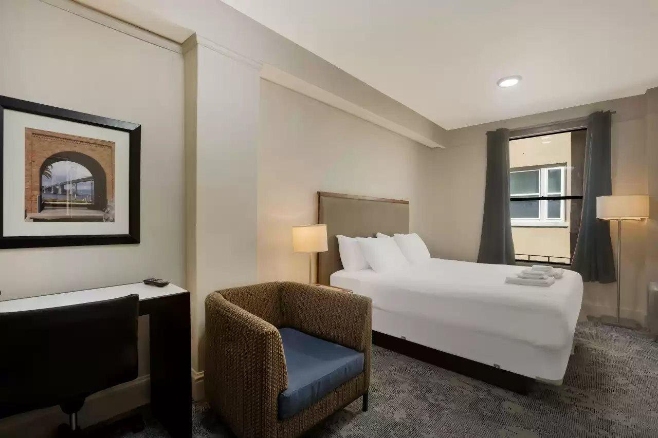 Rodeway Inn San Francisco Exterior foto