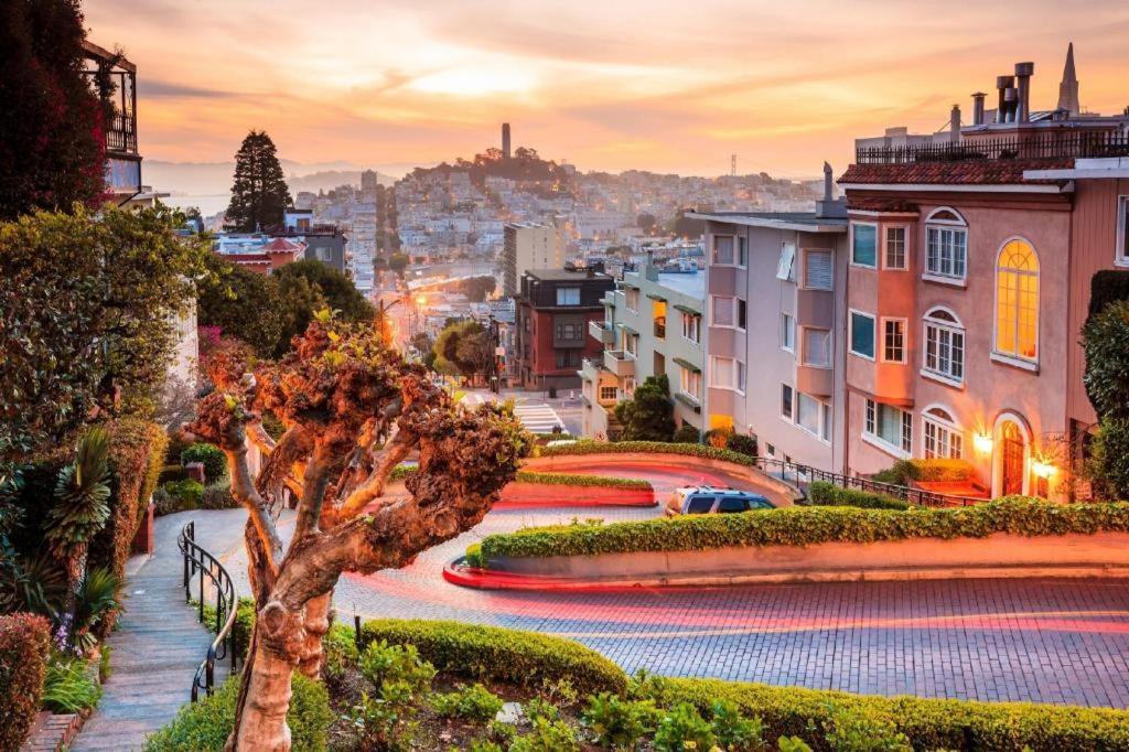 Rodeway Inn San Francisco-Union Square Exterior foto