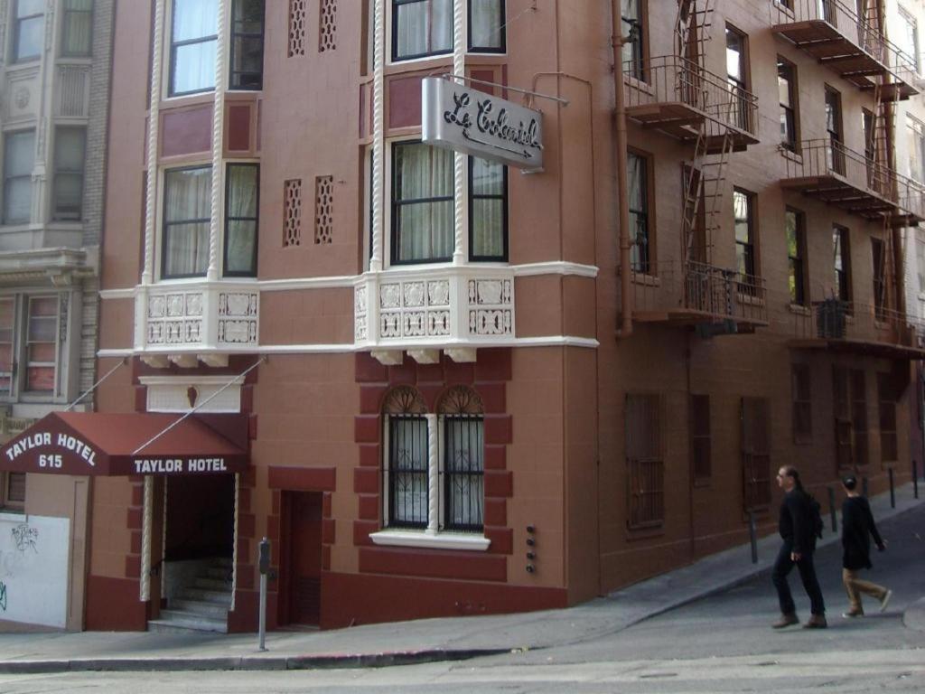 Rodeway Inn San Francisco Exterior foto