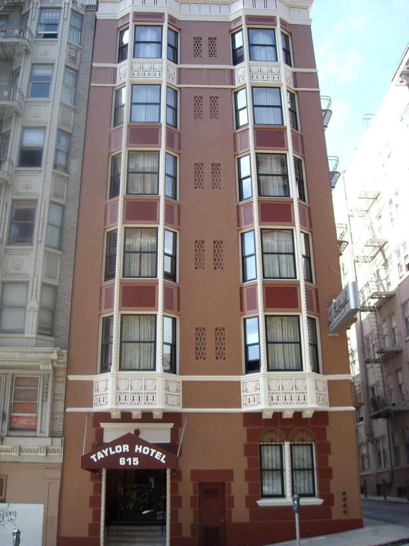 Rodeway Inn San Francisco Exterior foto